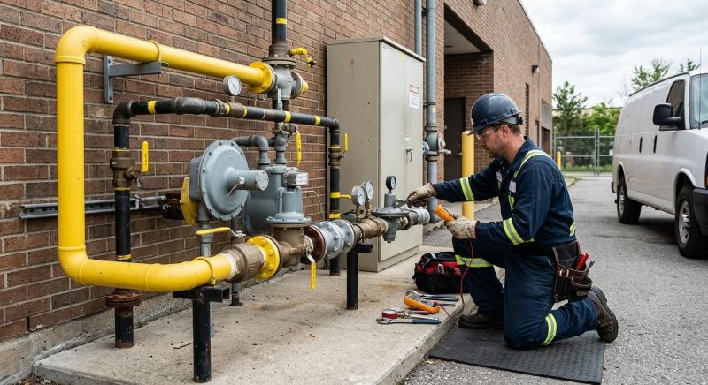 Commercial Gas Line Service in Annapolis, MD