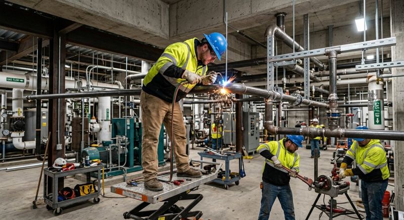 Commercial Gas Piping in Kansas City, MO