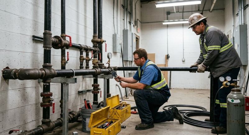 Commercial Gas Plumbing in Littleton, CO
