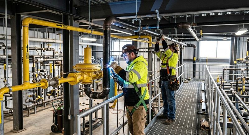 Commercial Gas Plumbing in Columbus, OH