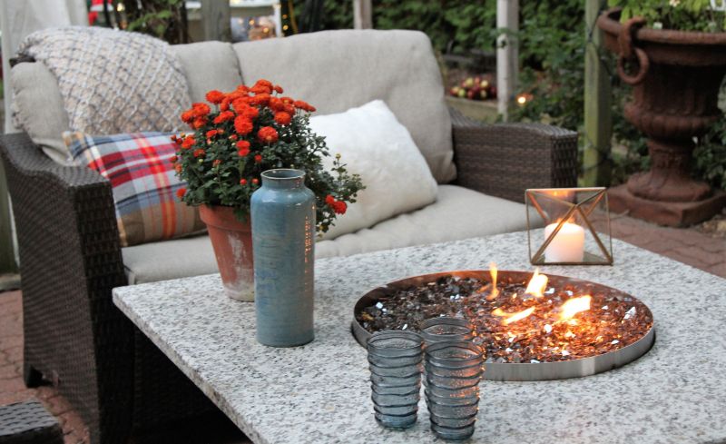 Fire Pit Gas Line Installation in Annapolis, MD