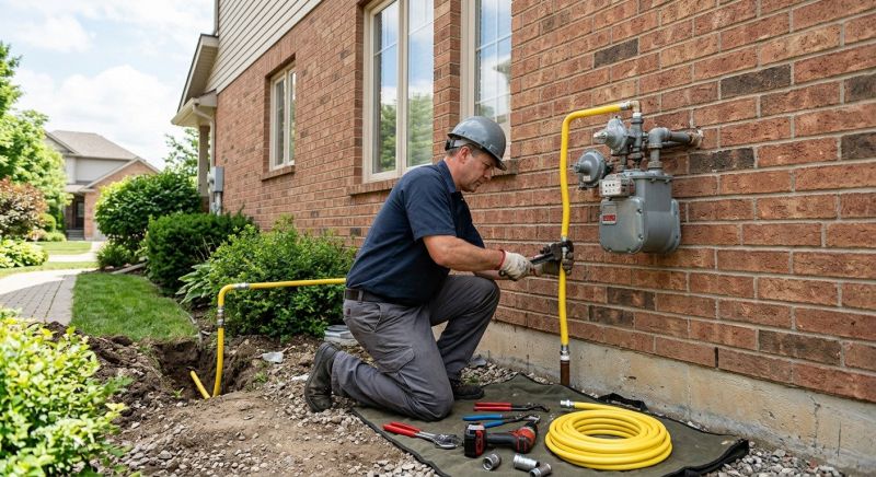 Gas Line Installation in Fort Lauderdale, FL