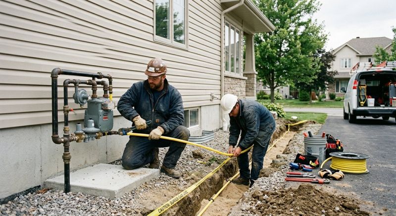 Gas Line Moving Service in San Antonio, TX