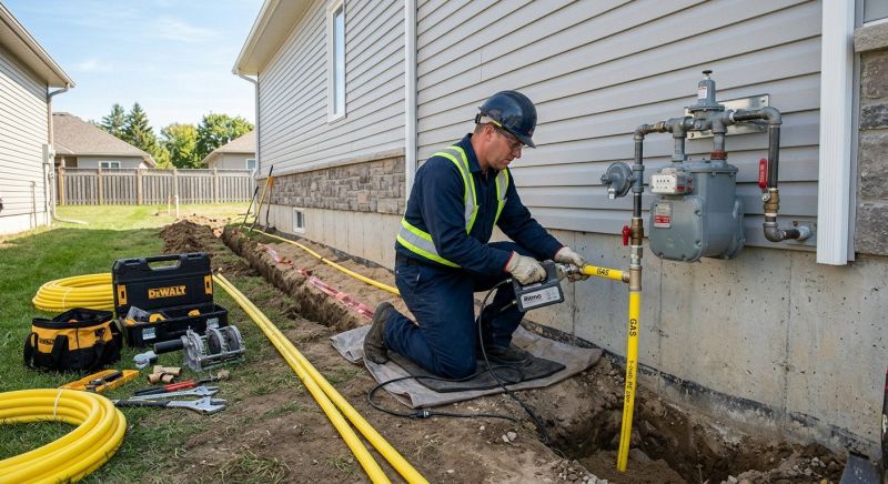 Gas Line Moving Service in Austin, TX