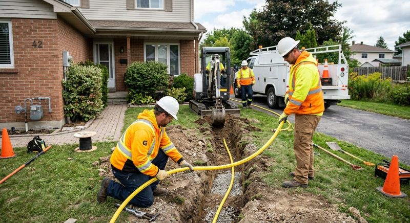Gas Line Moving Service in Fredericksburg, VA