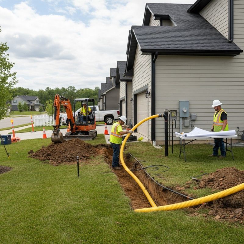 Gas Line Relocation in Fort Lauderdale, FL
