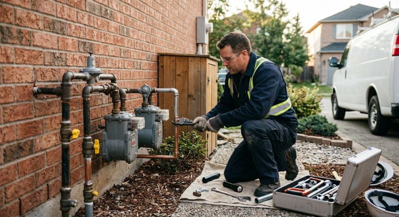 Gas Line Repair in Denver, CO
