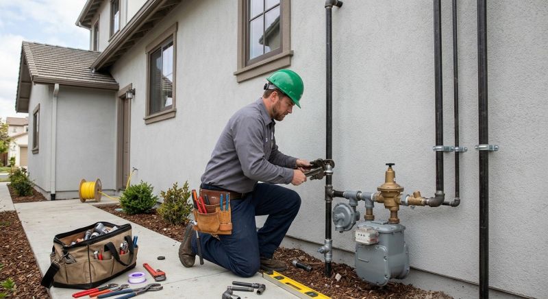 Gas Pipe Installation in Columbus, OH