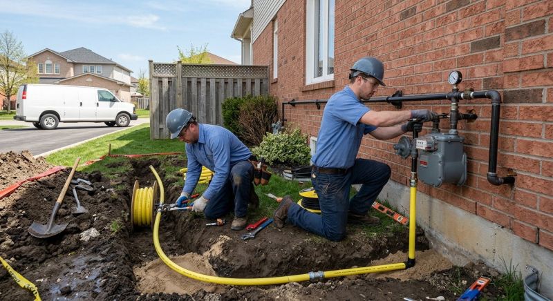 Gas Pipe Installation in Boca Raton, FL