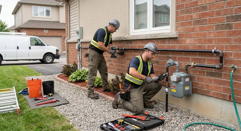 Propane Line Repair in Annapolis, MD