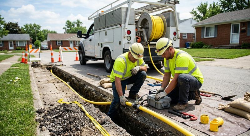 Underground Gas Line Service in Kansas City, MO