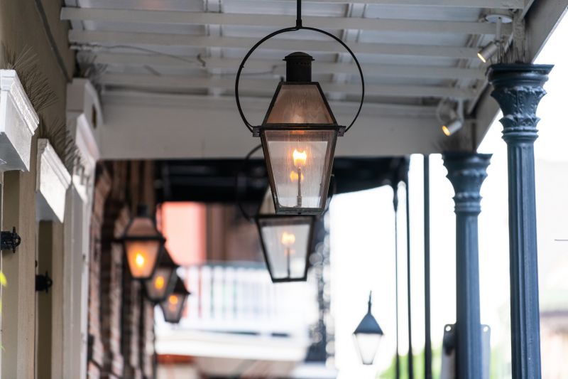 Gas Lamp Installation