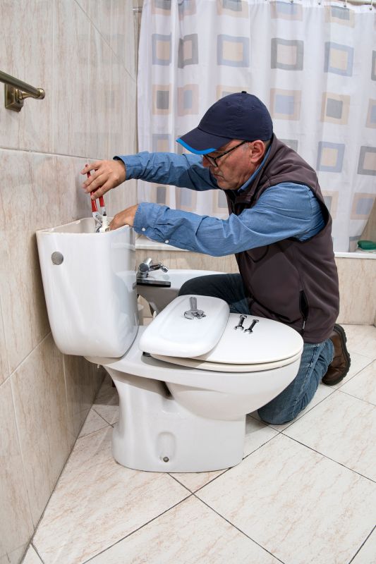Broken Toilet Repair in Denver, CO