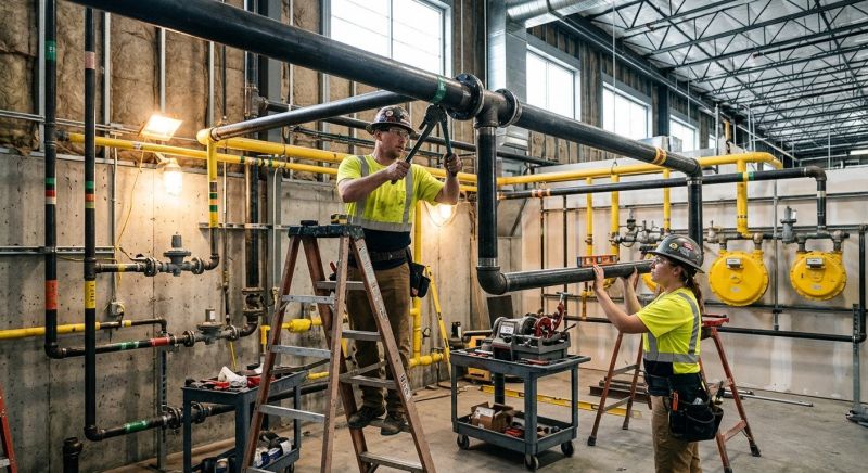Commercial Gas Installation in San Antonio, TX