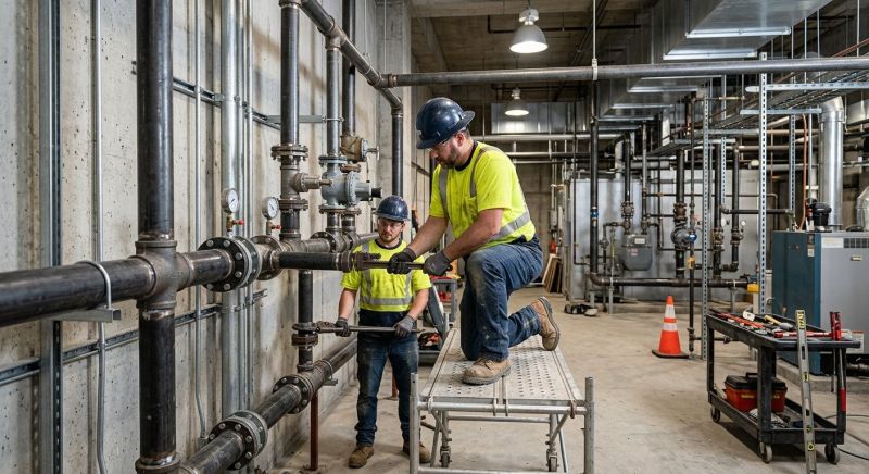 Commercial Gas Installation in San Antonio, TX