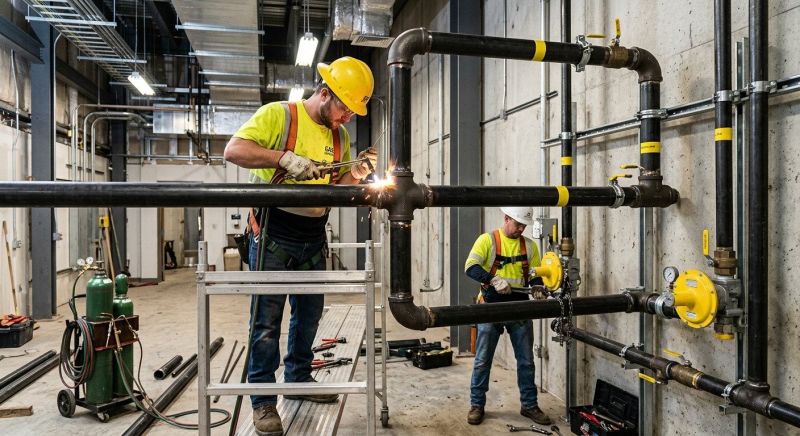 Commercial Gas Installation in Fort Lauderdale, FL