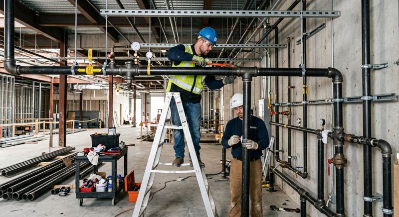 Commercial Gas Installation in Denver, CO