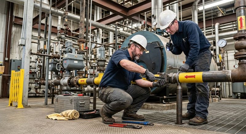 Commercial Gas Line Repair in Littleton, CO