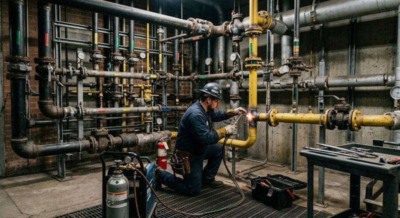 Commercial Gas Line Repair in Littleton, CO