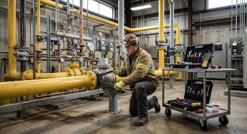 Commercial Gas Line Repair in Kansas City, MO