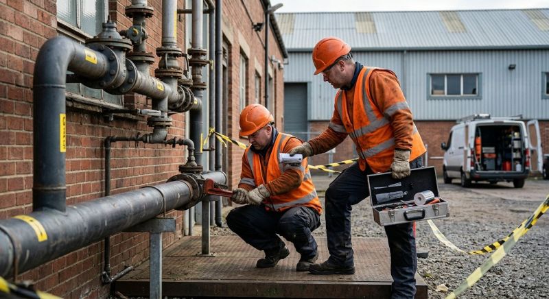 Commercial Gas Line Repair in Columbus, OH