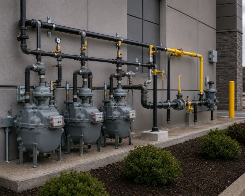 Commercial Gas Line Service in Littleton, CO