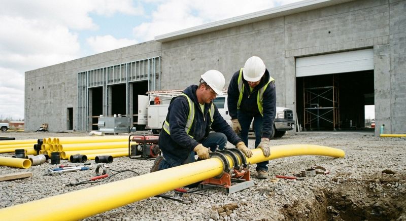 Commercial Gas Piping in Austin, TX