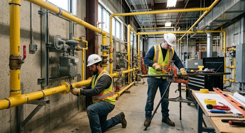 Commercial Gas Piping in Fort Lauderdale, FL