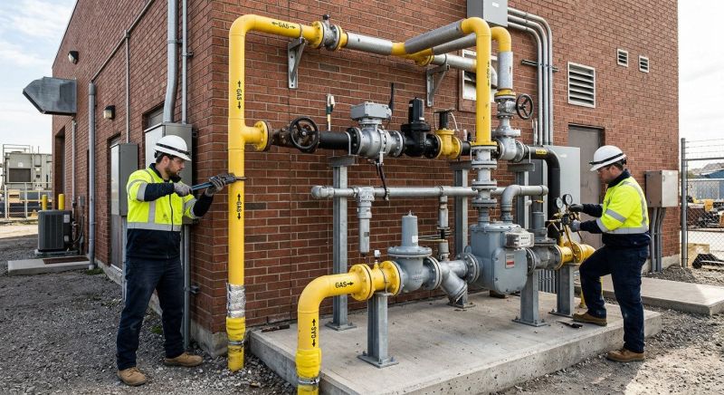 Commercial Gas Plumbing in Austin, TX