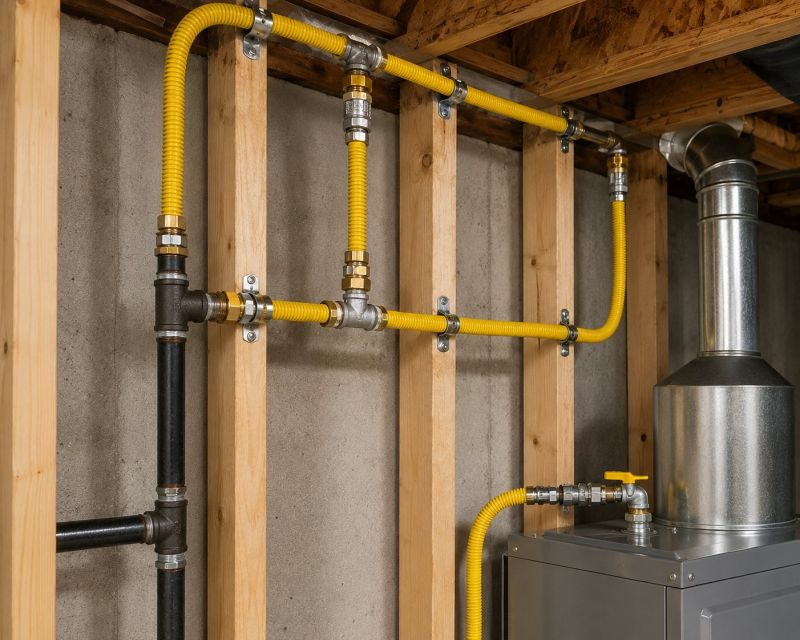 Csst Plumbing Installation in West Palm Beach, FL