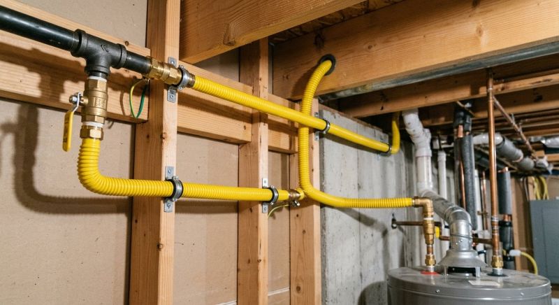 Csst Plumbing Installation in Annapolis, MD