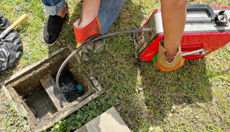 Drainage Unblocking in Columbus, OH