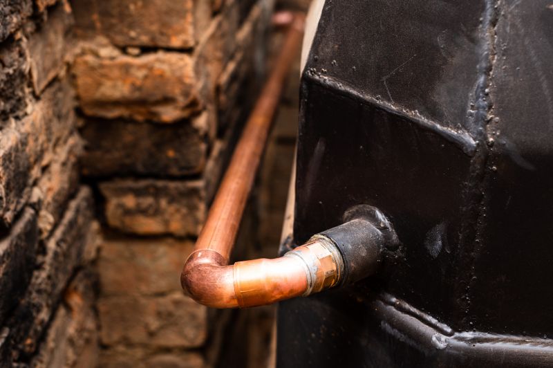 Fire Pit Gas Line Installation in Denver, CO