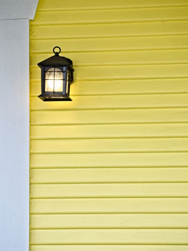 Gas Lamp Installation