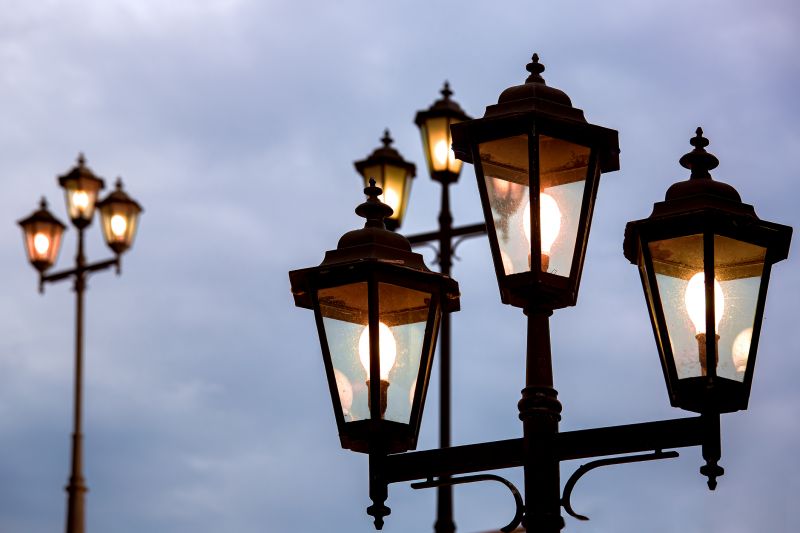 Traditional Gas Lamps