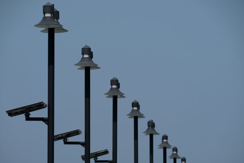 Decorative Gas Lamp Posts