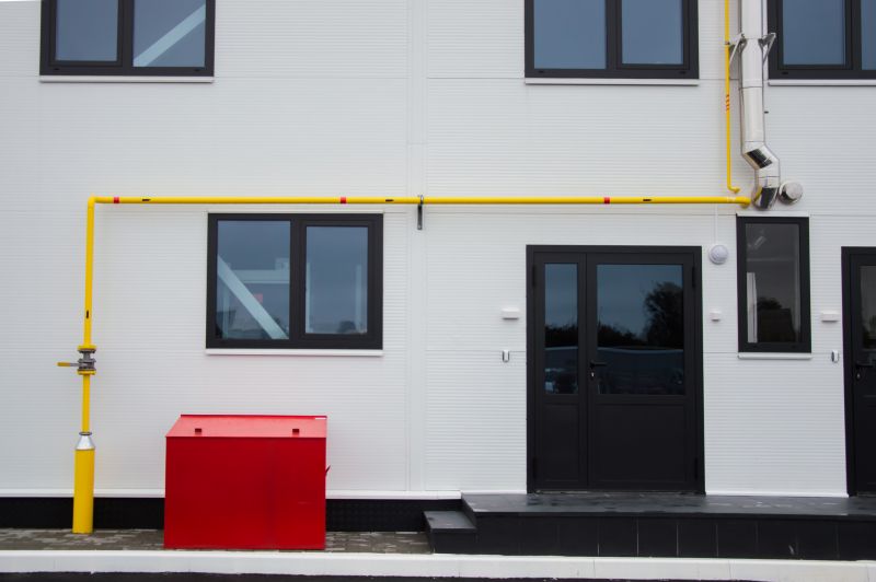 Modern Gas Lamp Design