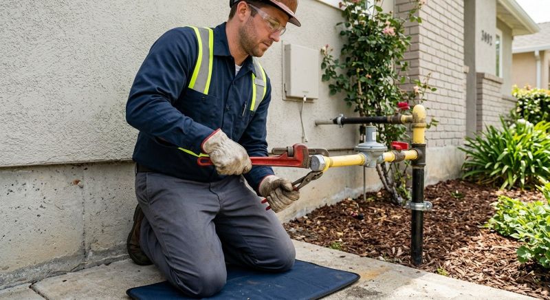 Gas Line Capping in Fort Lauderdale, FL
