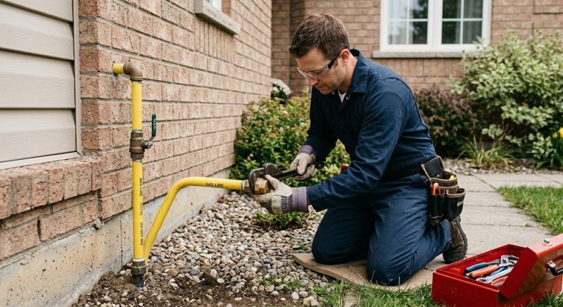 Gas Line Capping in Austin, TX