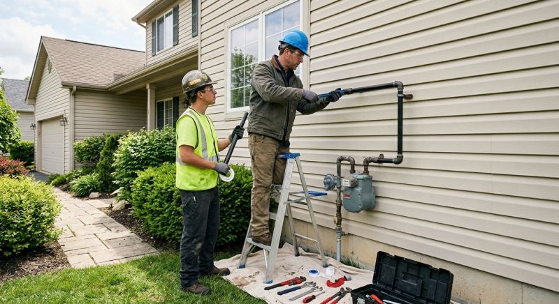 Gas Line Capping in West Palm Beach, FL