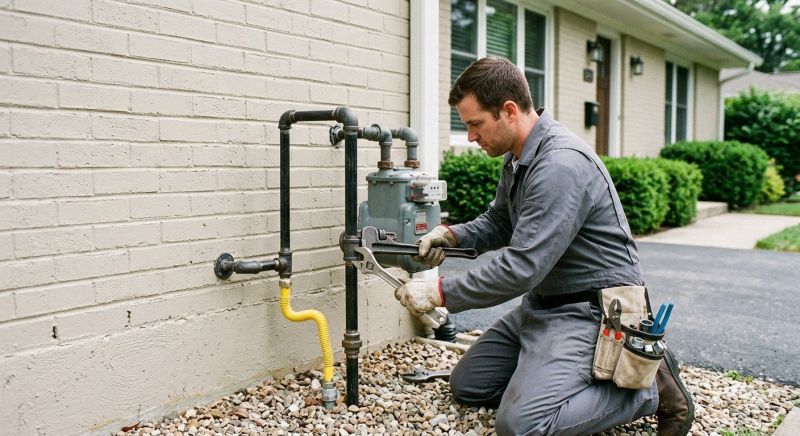 Gas Line Installation in Sacramento, CA