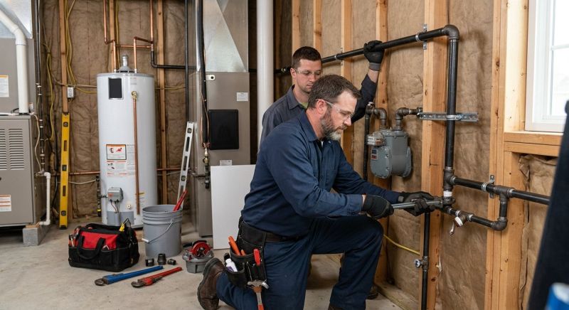 Gas Line Moving Service in Fredericksburg, VA