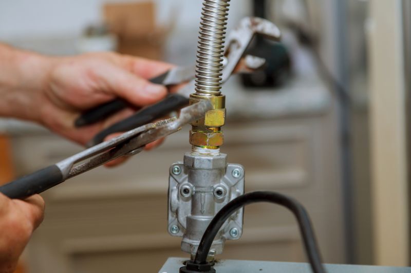 Gas Line Plumbing in Fredericksburg, VA