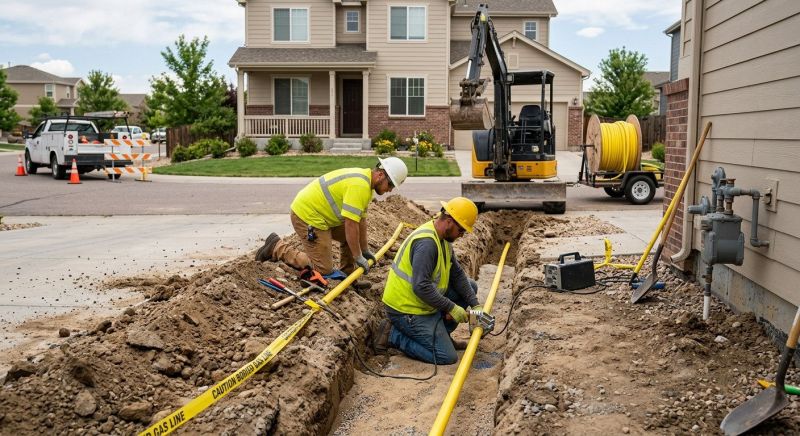 Gas Line Plumbing in Annapolis, MD