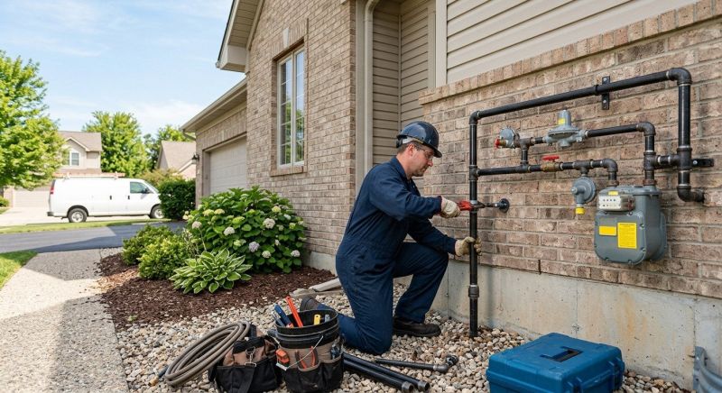 Gas Line Relocation in Kansas City, MO