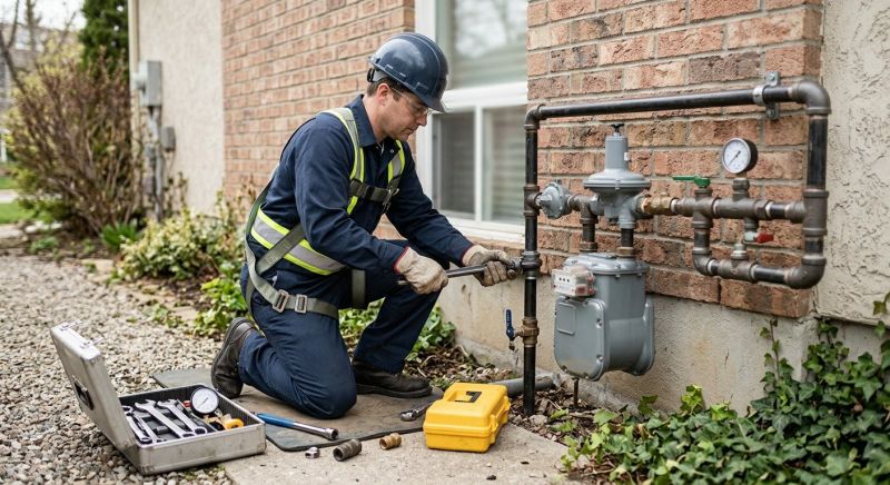 Gas Line Repair in Sacramento, CA