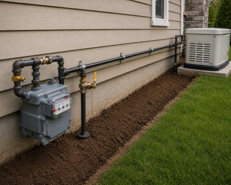 Gas Line Rerouting in Sacramento, CA