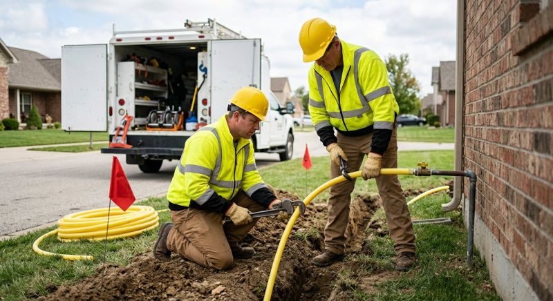 Gas Line Rerouting in Fort Lauderdale, FL