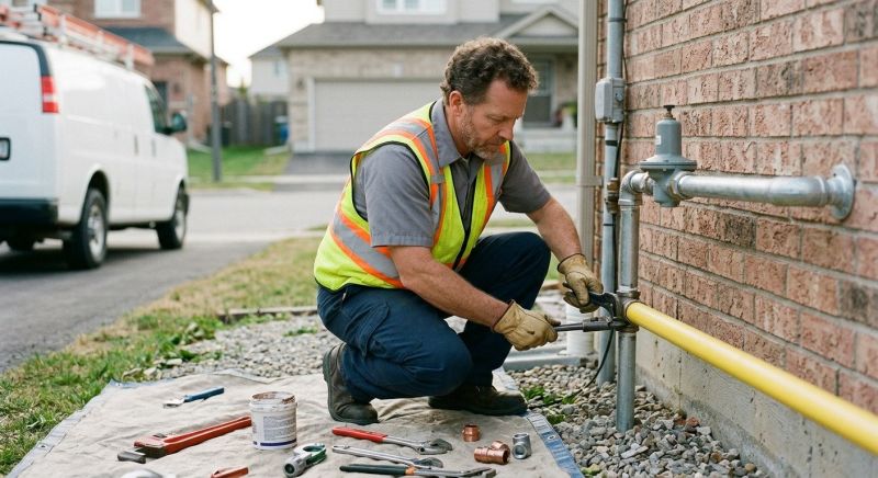 Gas Line Rerouting in Kansas City, MO