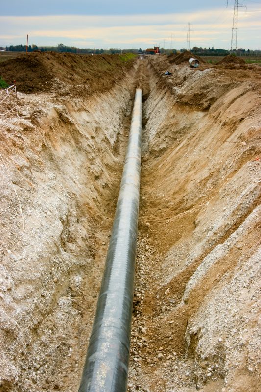 Gas Pipe Installation in Kansas City, MO